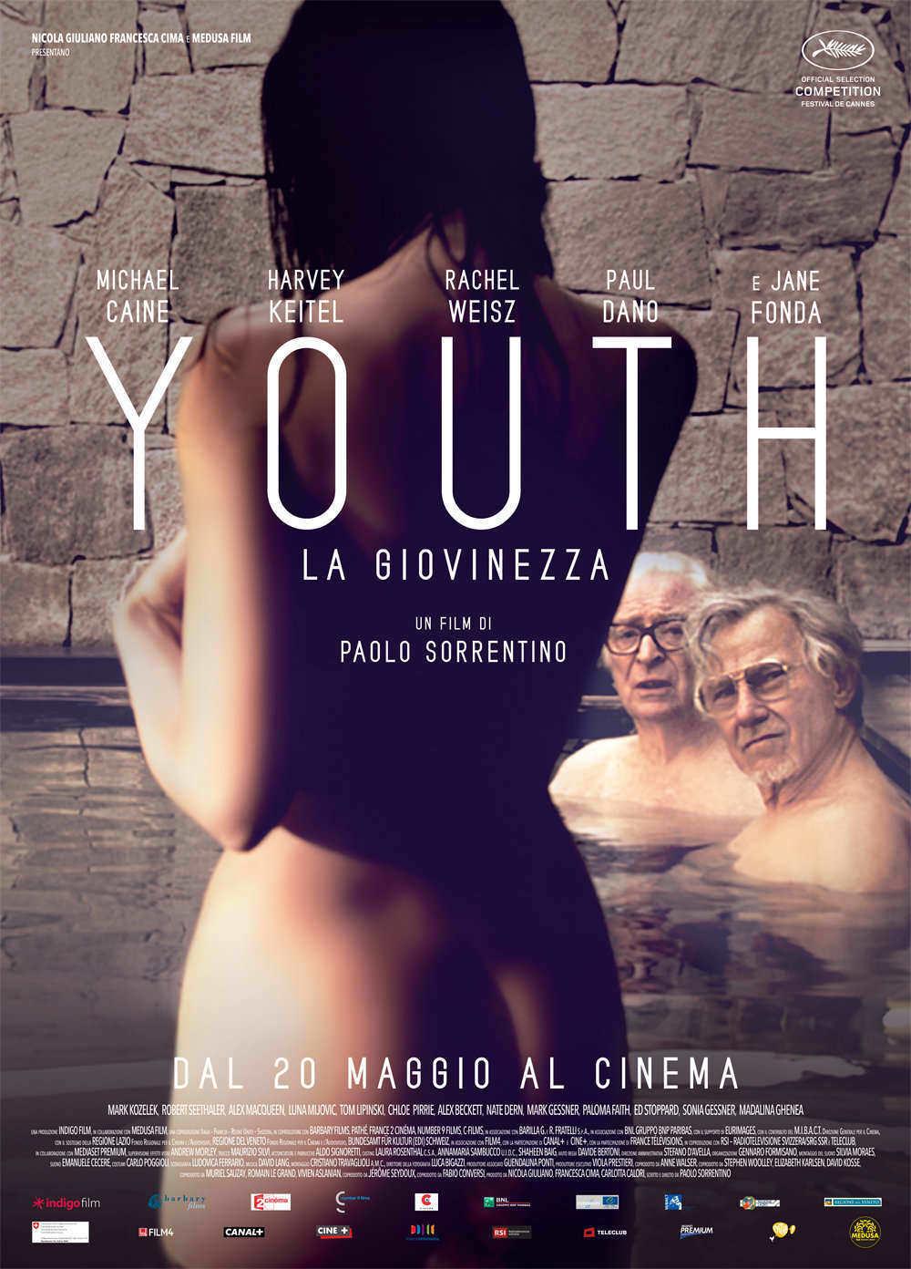 Locandina di Youth - La giovinezza