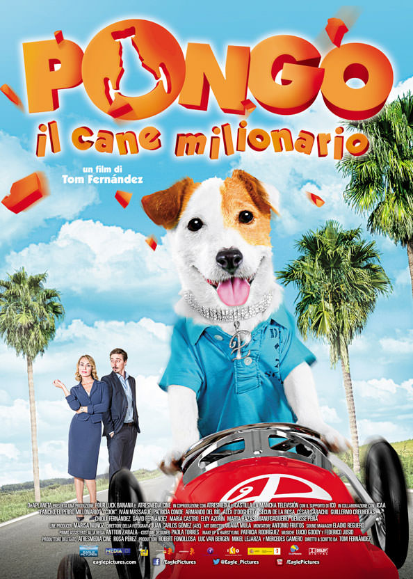 Locandina di Pongo - Il cane milionario