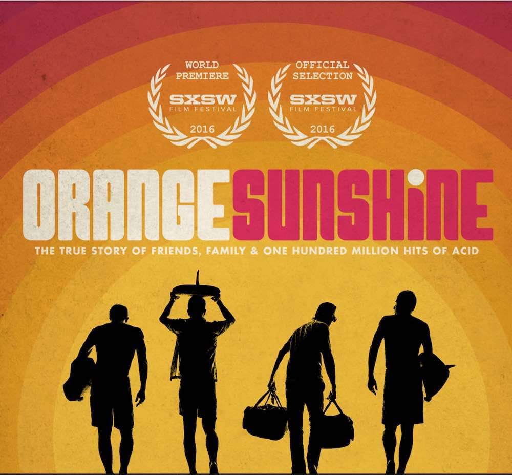 Orange Sunshine Lsd