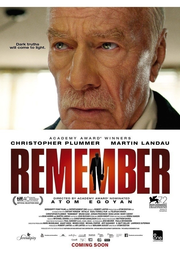 Locandina di Remember