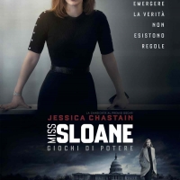 Il poster di Miss Sloane