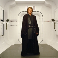 Hayden Christensen era Anakin Skywalker in "Guerre Stellari"