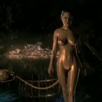 Angelina Jolie in Beowulf