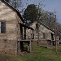 Henry River Mill Village, North Carolina, set di Hunger Games, District 12