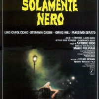 "Solamente nero"(Italia 1978), Antonio Bido. Manifesto italiano