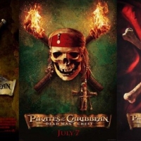 teaser precedenti del poster di Pirati dei Caraibi 5