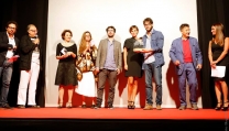 la premiazione all'Apulia Film Festival