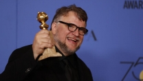 Guillermo Del Toro, vincitore ai Golden Globe 2018 come miglior regista