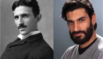 Nikola Tesla e Alessandro Parrello