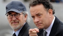 Steve Spielberg con Tom Hanks