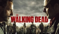 La locandina dell'ottava stagione di The Walking Dead