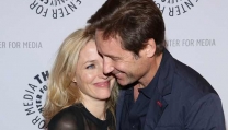 David Duchovny e Gillian Anderson