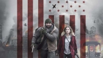 "Bushwick" (Usa 2017), Cary Murnion e Jonathan Milott, Netflix. U.S. Original threatrical poster
