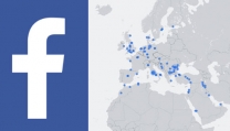 Facebook Live Map