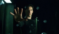 Keanu Reeves in Matrix