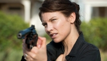 Lauren Cohan - Maggie in The Walking Dead