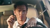 Matthew McConaughey in uno spot pubblicitario