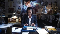 Nick Cave in "20.000 giorni sulla terra"