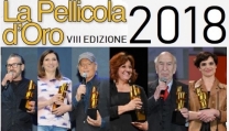 La pellicola d'oro 2018