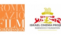 I loghi di Roma Lazio Film Commission e Israel Cinema Project