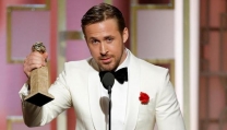 Ryan Gosling vincitore ai Golden Globes 2017