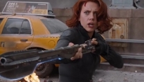 Scarlett Johansson in Avengers