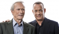 Clint Eastwood con Tom Hanks