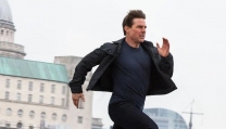 Tom Cruise in corsa