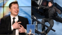 Tom Cruise, Elon Musk