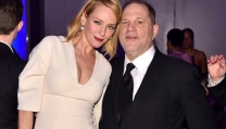 Uma Thurman e Harvey Weinstein