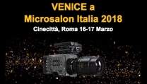 Sony CineAlta Venice a Microsalon 2018