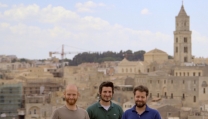 Alessandro Nucci, Nicola Rovito e Fabrizio Nucci autori di Matera 15/19