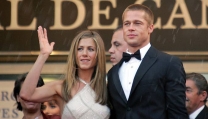 Jennifer Aniston e Brad Pitt