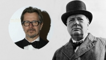 Gary Oldman, Winston Churchill