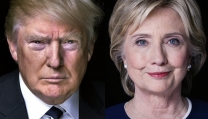 Donald Trump, Hillary Clinton