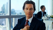 Matthew McConaughey in Wolf of Wall Street