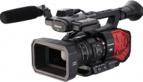 Il camcorder palmare 4K di Panasonic