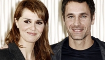 Paola Cortellesi e Raoul Bova