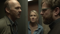 Michael Keaton, Naomi Watts e Zach Galifianakis in "Birdman"