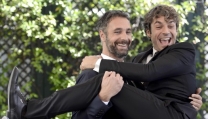 Raoul Bova e Luca Argentero