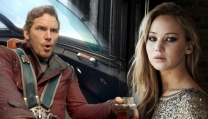 Chris Pratt e Jennifer Lawrence