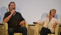 Bo Derek e John Corbett al Taormina Film Festival
