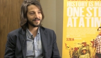 L'attore e regista Diego Luna