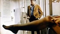 Dustin Hoffman, sedotto in "Il laureato"