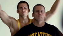 una scena di Foxcatcher