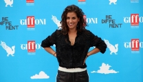 Giulia Michelini al Giffoni Film Festival