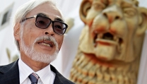 Hayao Miyazaki a Venezia 2008