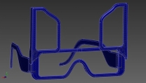 Smart glasses Invisivision 3D