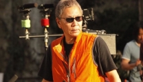 Takeshi Miike sul set (foto)