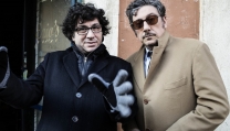 Daniele Ciprì con Sergio Castellitto